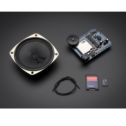 아두이노용 뮤직 &amp; 사운드 장착 팩 (Music &amp; sound add-on pack for Arduino - v1.1)